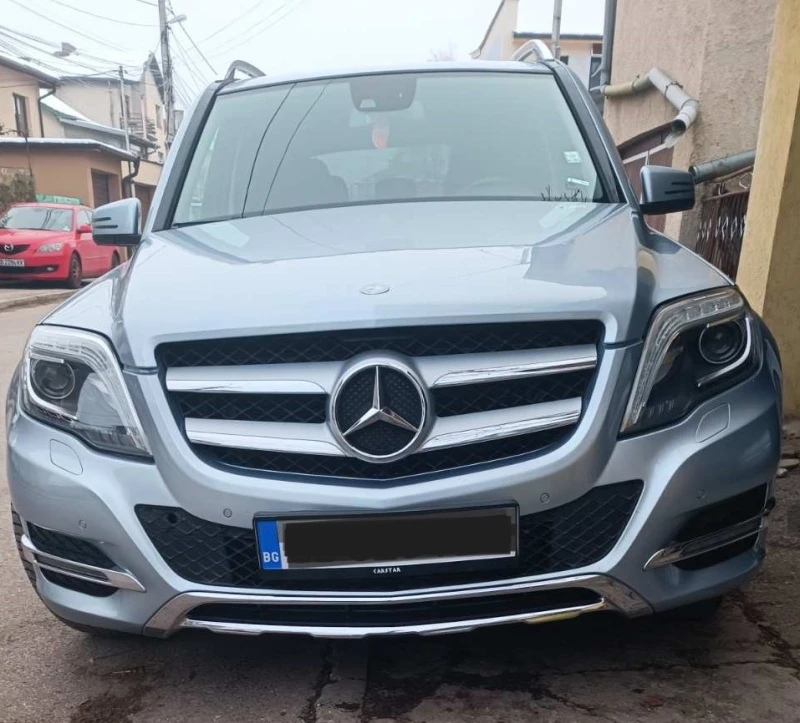 Mercedes-Benz GLK 220 Sport, 4 matic, снимка 1 - Автомобили и джипове - 49154700