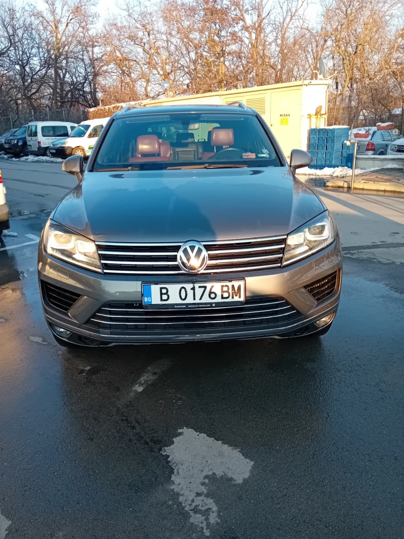 VW Touareg, снимка 9 - Автомобили и джипове - 49207959