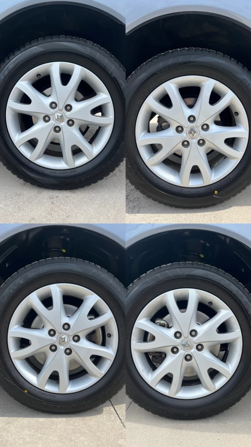 Renault Koleos 2.0 dCi 4x4, снимка 17 - Автомобили и джипове - 49846442