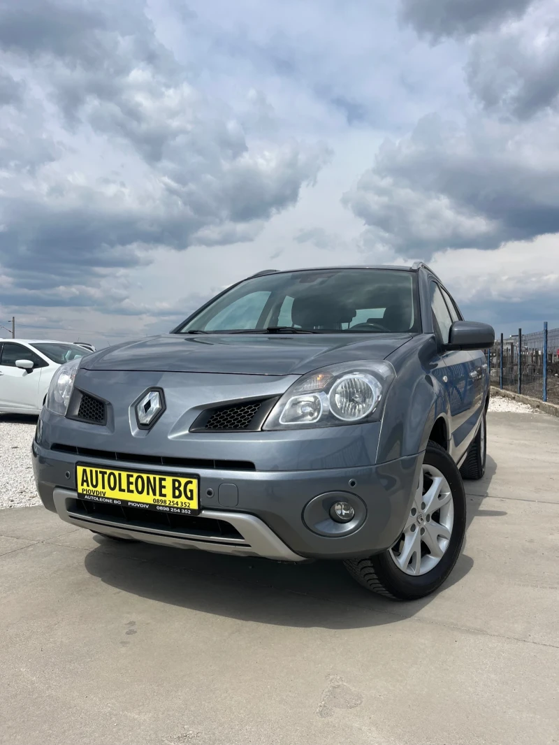 Renault Koleos 2.0 dCi 4x4, снимка 3 - Автомобили и джипове - 49846442