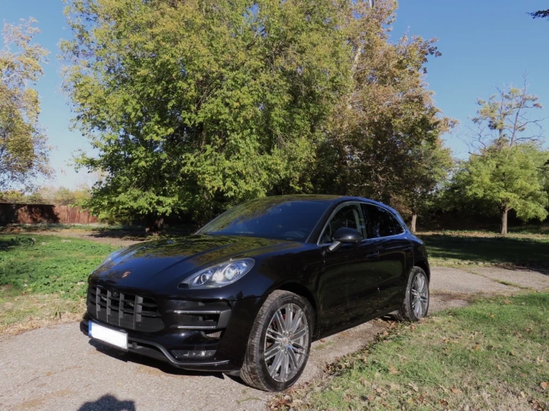 Porsche Macan TURBO 3.6 V6, снимка 2 - Автомобили и джипове - 52531811