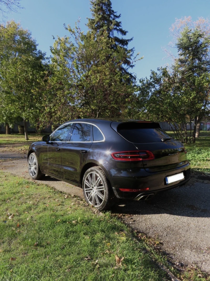 Porsche Macan TURBO 3.6 V6, снимка 4 - Автомобили и джипове - 52531811