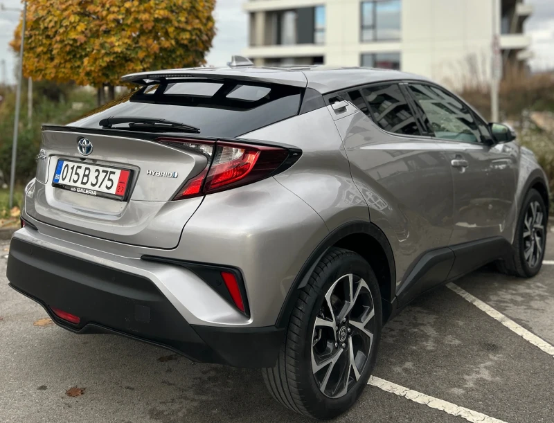 Toyota C-HR HYBRID* FULL LED* КАТО НОВА, снимка 9 - Автомобили и джипове - 52387403