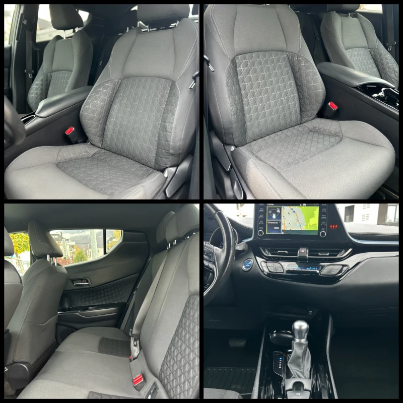 Toyota C-HR HYBRID* FULL LED* КАТО НОВА, снимка 13 - Автомобили и джипове - 52387403