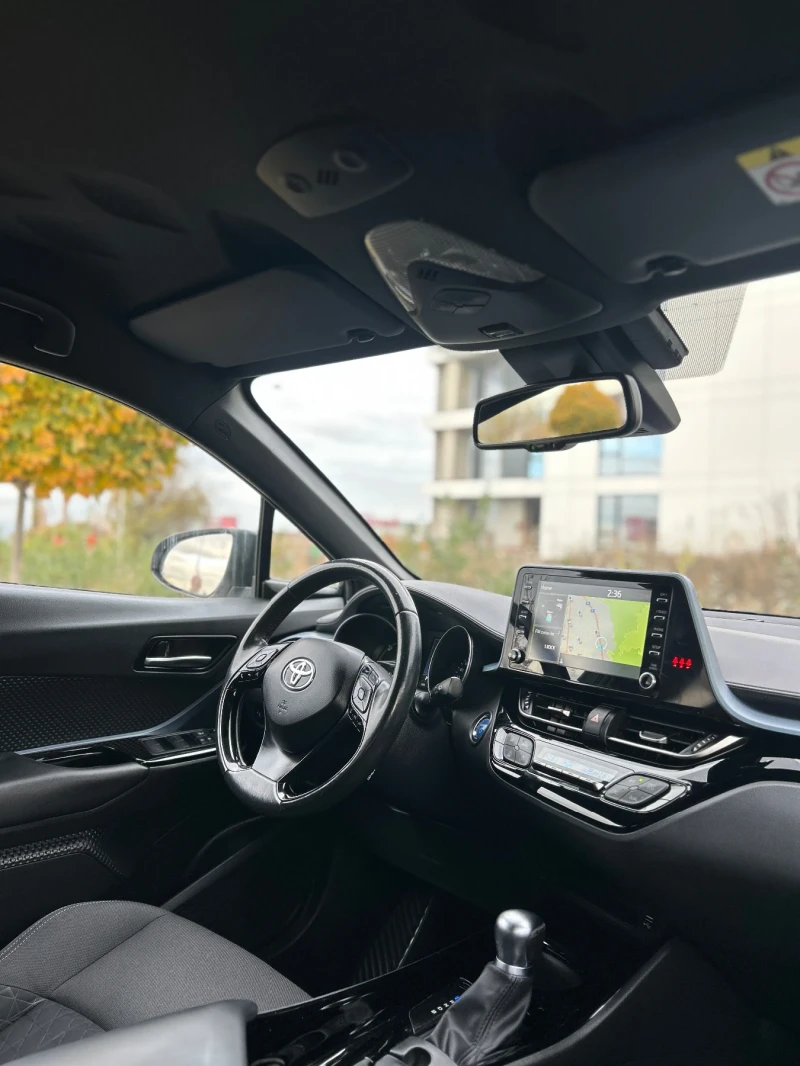 Toyota C-HR HYBRID* FULL LED* КАТО НОВА, снимка 12 - Автомобили и джипове - 52387403