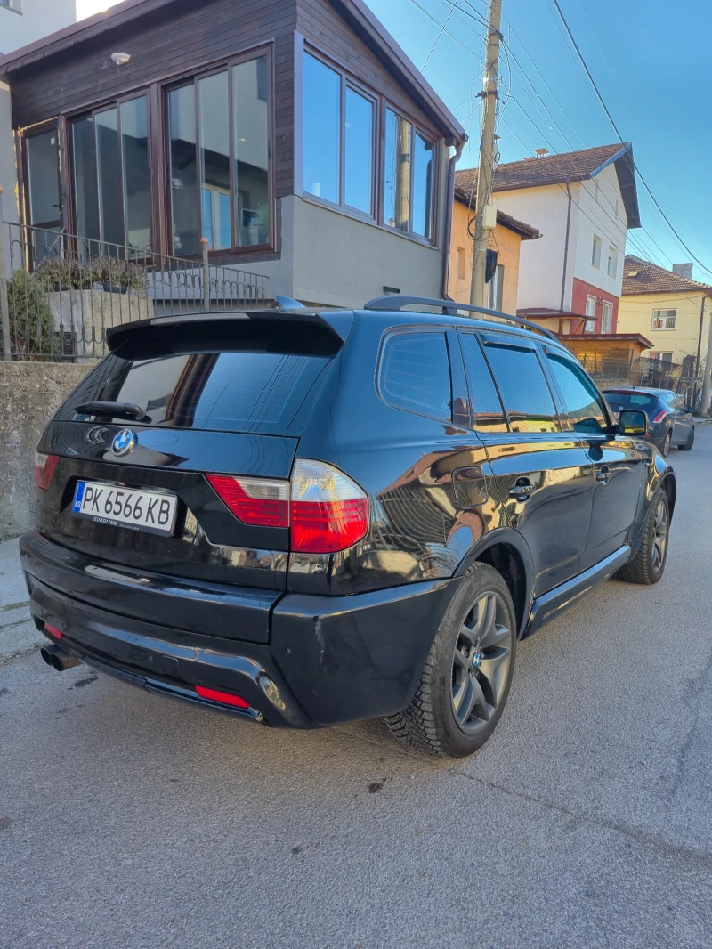 BMW X3 3.0D, снимка 3 - Автомобили и джипове - 52931219