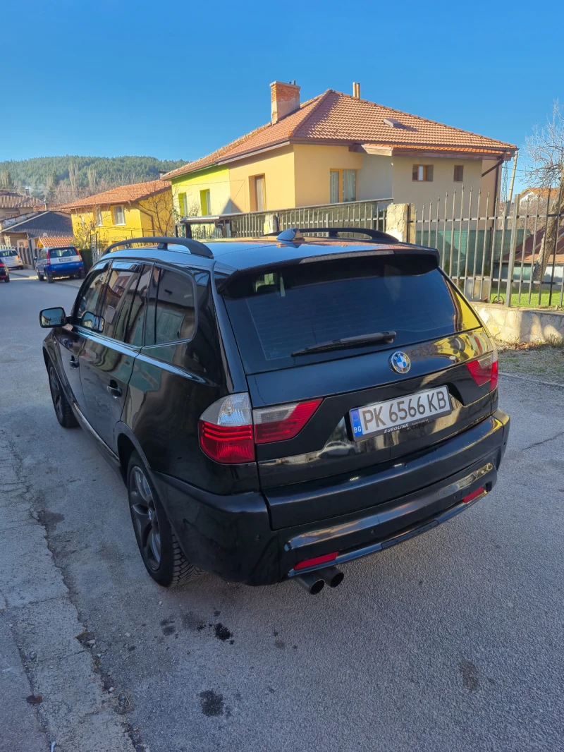 BMW X3 3.0D, снимка 4 - Автомобили и джипове - 52931219