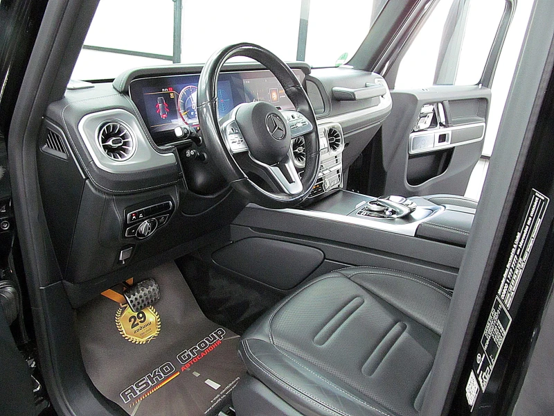 Mercedes-Benz G 500 AMG/4-matic/360-k/DIGITAL/KeylessGo/УНИКАТ!!ЛИЗИНГ, снимка 12 - Автомобили и джипове - 53005557