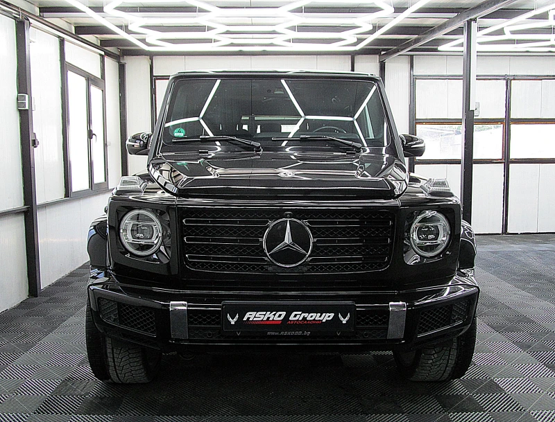 Mercedes-Benz G 500 AMG/4-matic/360-k/DIGITAL/KeylessGo/УНИКАТ!!ЛИЗИНГ, снимка 2 - Автомобили и джипове - 53005557