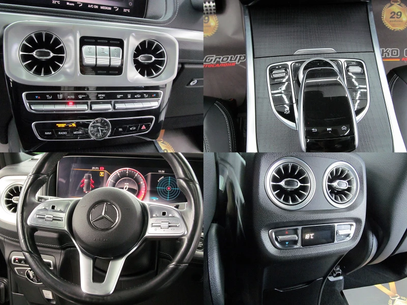 Mercedes-Benz G 500 AMG/4-matic/360-k/DIGITAL/KeylessGo/УНИКАТ!!ЛИЗИНГ, снимка 16 - Автомобили и джипове - 53005557