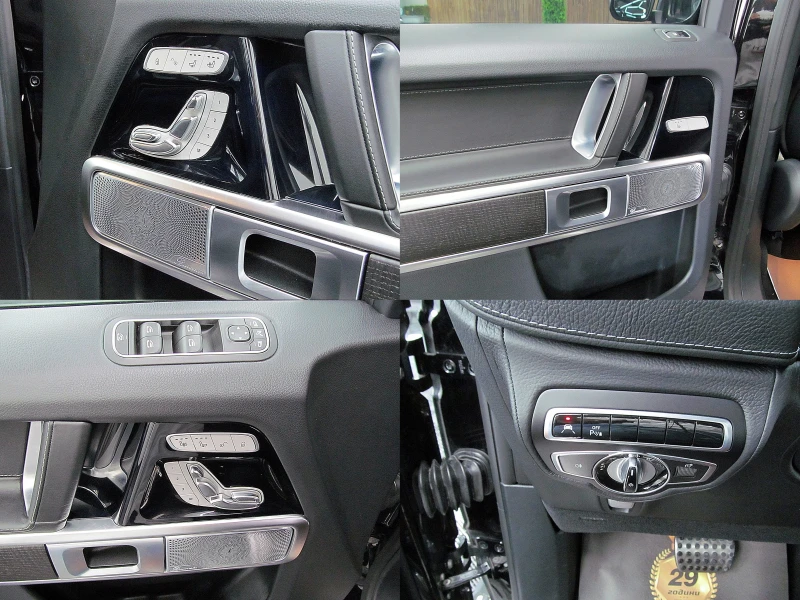 Mercedes-Benz G 500 AMG/4-matic/360-k/DIGITAL/KeylessGo/УНИКАТ!!ЛИЗИНГ, снимка 11 - Автомобили и джипове - 53005557