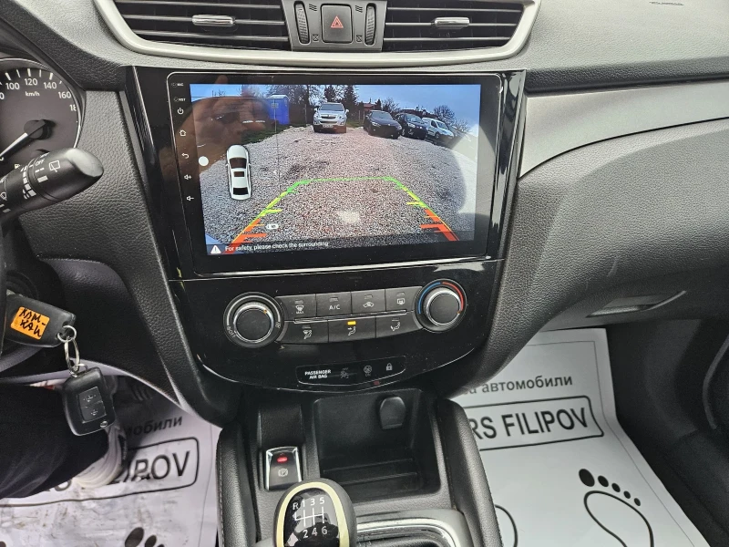 Nissan Qashqai 1.5 DCI..NAVI..KAMERA..ТОП, снимка 12 - Автомобили и джипове - 53575001