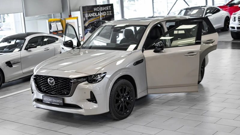 Mazda CX-60 2.5 e-SKYACTIV PHEV HOMURA 4x4 Automatic - 86900 лв. - 92848926 1