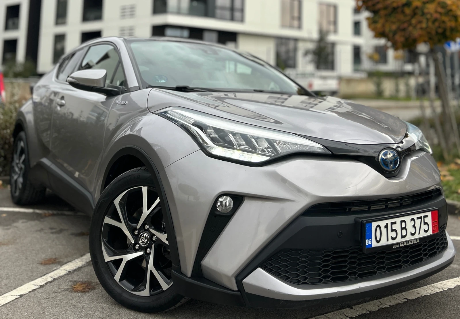 Toyota C-HR HYBRID* FULL LED* КАТО НОВА, снимка 1