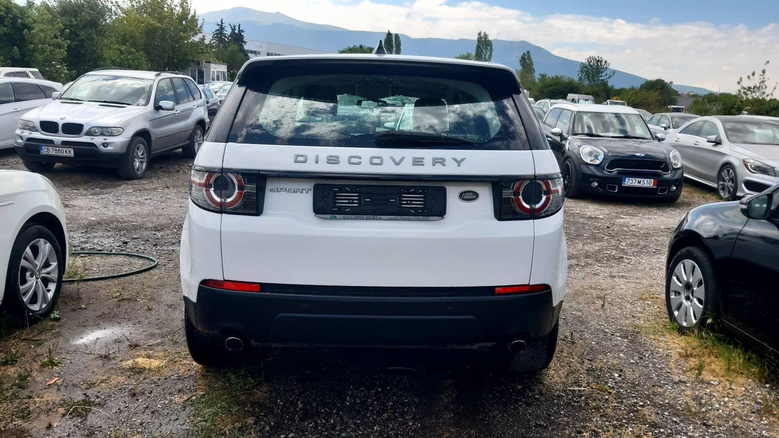 Land Rover Discovery 2.0 газ бензин - изображение 5