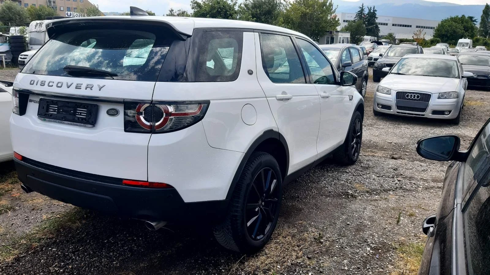 Land Rover Discovery 2.0 газ бензин - изображение 3