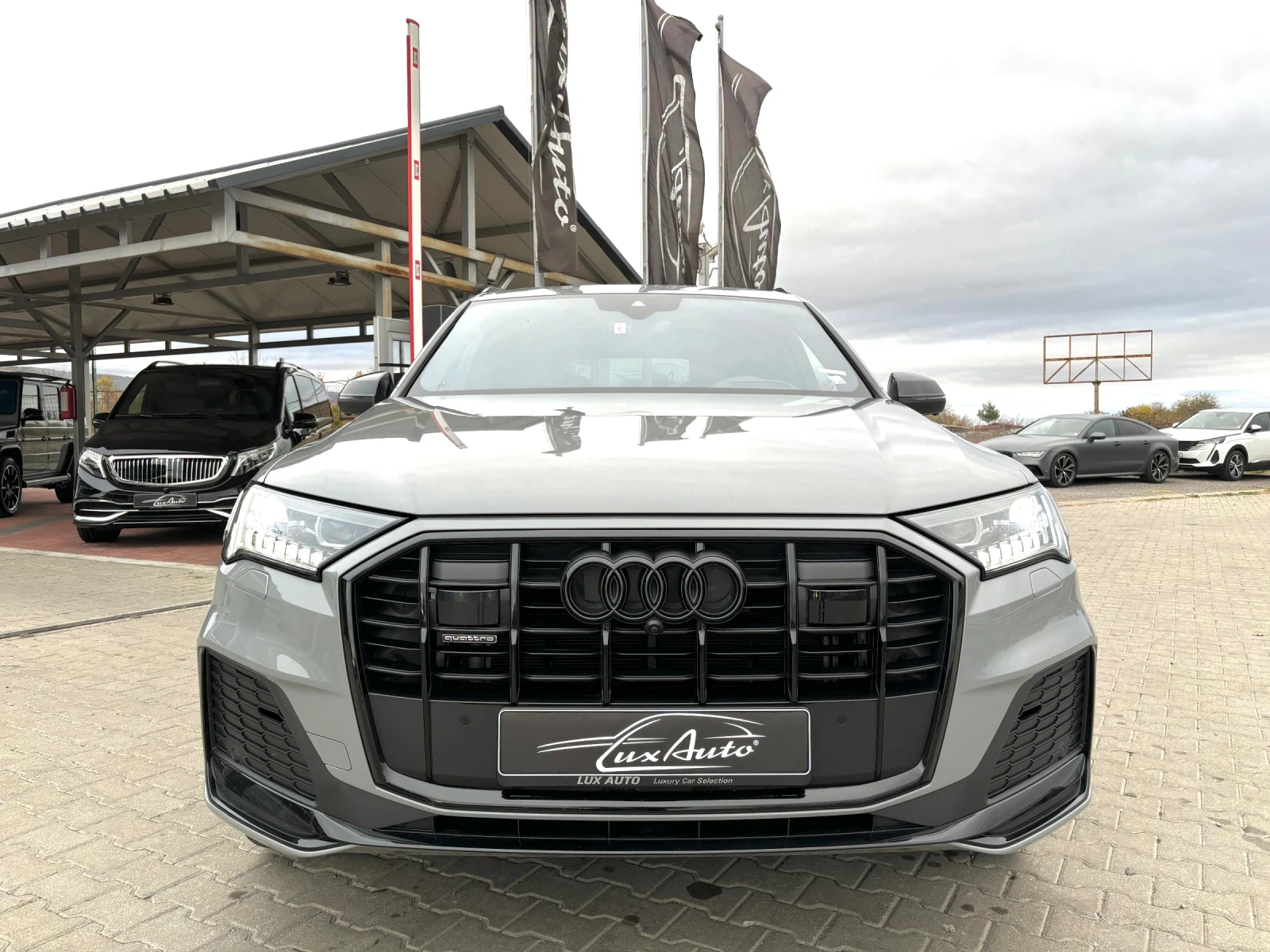 Audi Q7 50TDI#EXCLUSIVE#CARBON#FULL FULL FULL#ГАРАНЦИЯ2028 - изображение 3