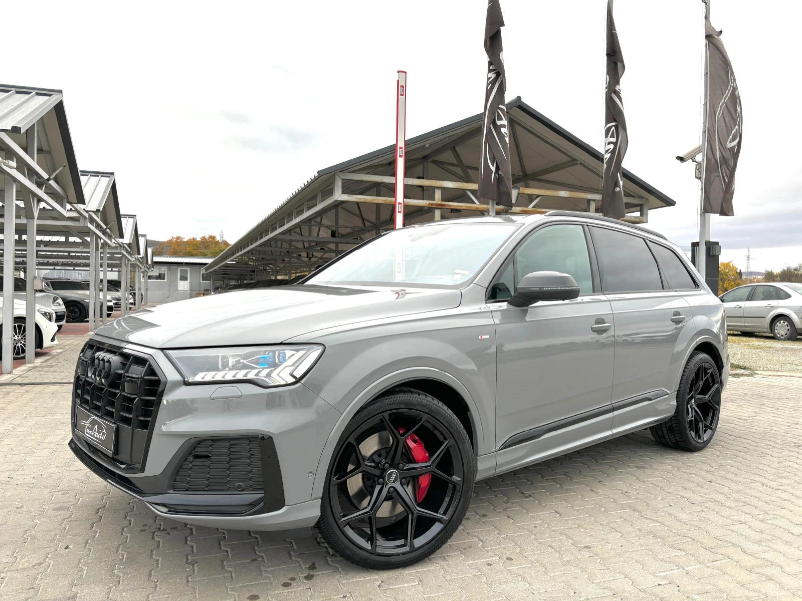 Audi Q7 50TDI#EXCLUSIVE#CARBON#FULL FULL FULL#ГАРАНЦИЯ2028 - изображение 2