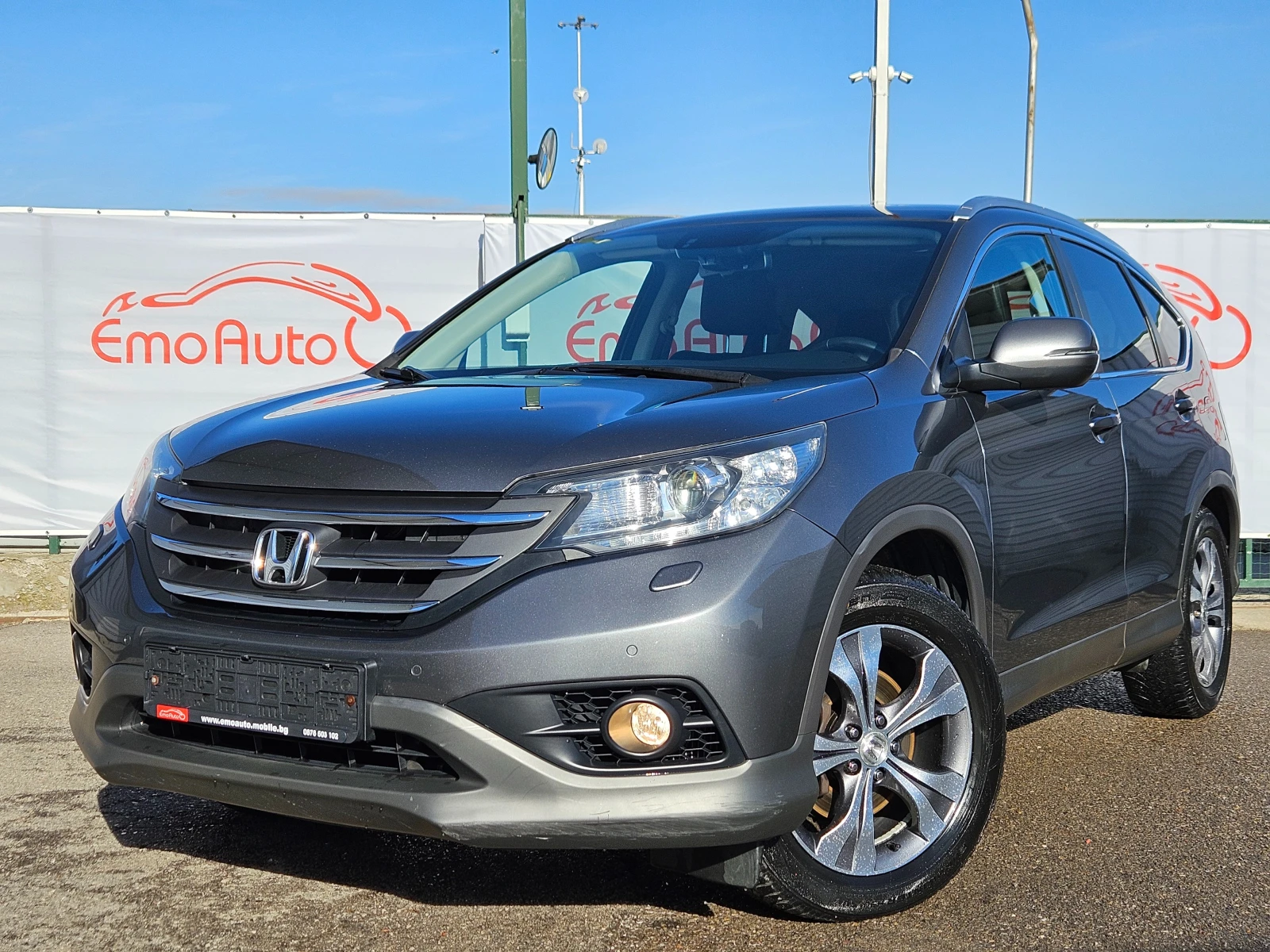 Honda Cr-v 2.2D/4x4/КОЖА/ПОДГРЕВ/NDVI/БЛУТУТ/EURO 5B/ТОП - изображение 7