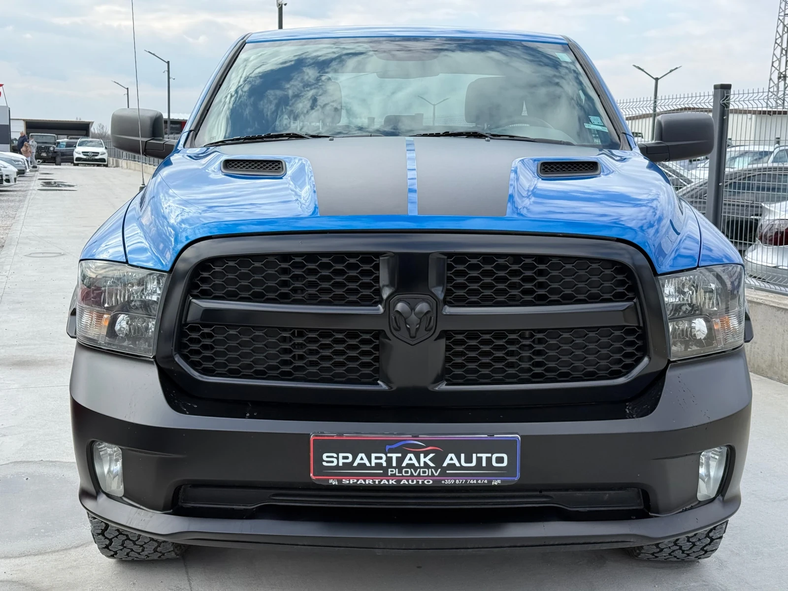 Dodge RAM 1500 LPG* 2020г* 86.000КМ* 4х4* ТОП*  - изображение 2