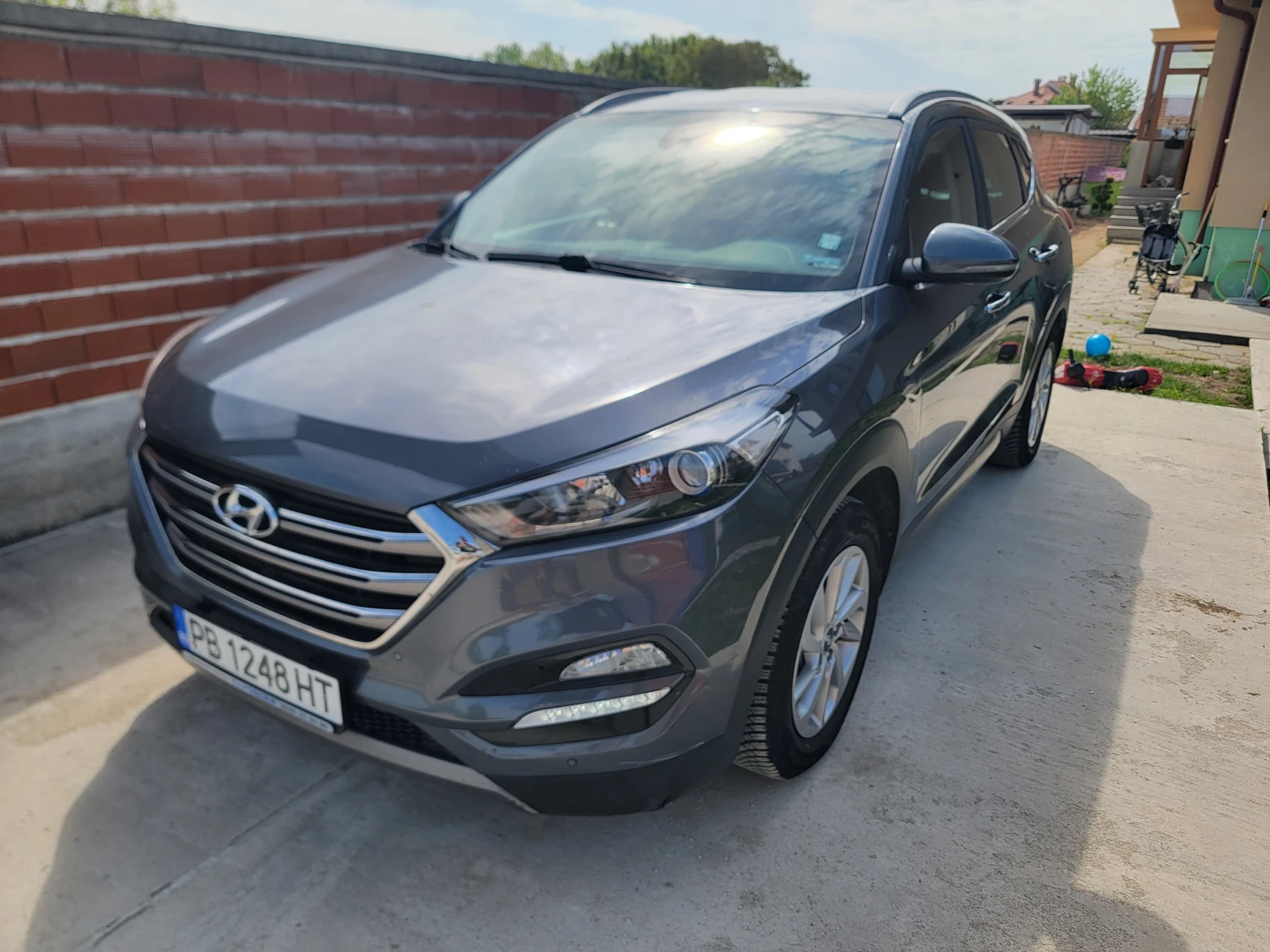 Hyundai Tucson 1.7CDRI - 141 кс - изображение 3