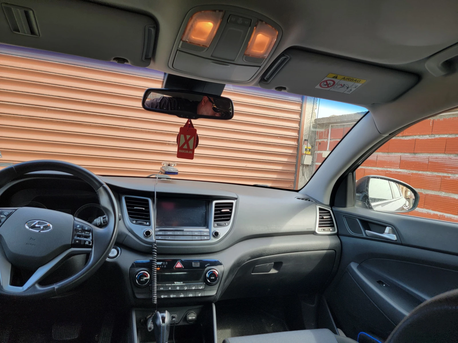 Hyundai Tucson 1.7CDRI - 141 кс - изображение 8