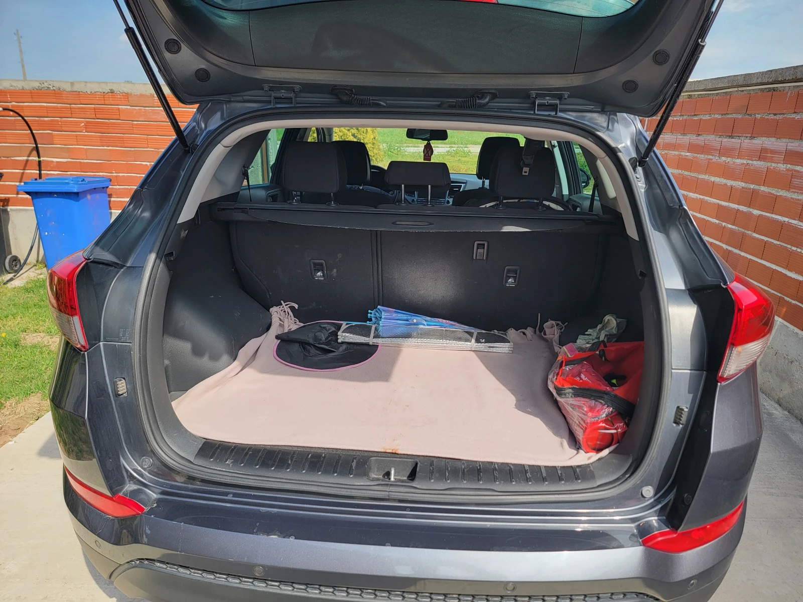 Hyundai Tucson 1.7CDRI - 141 кс - изображение 6