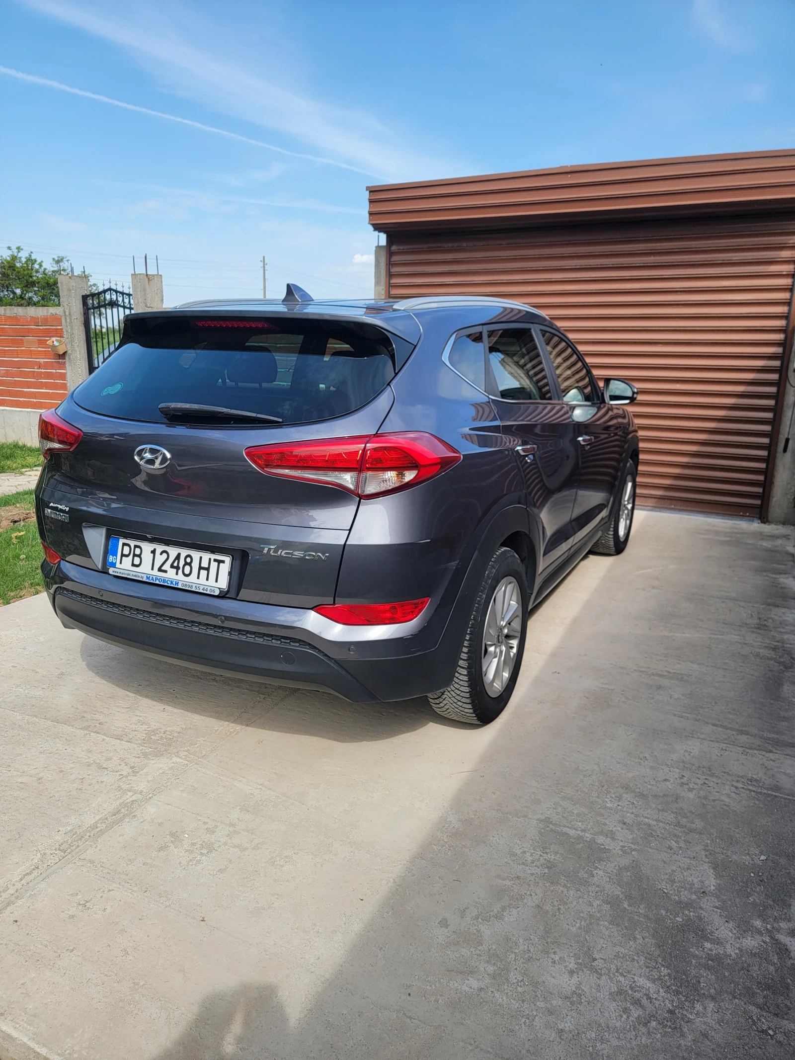 Hyundai Tucson 1.7CDRI - 141 кс - изображение 5