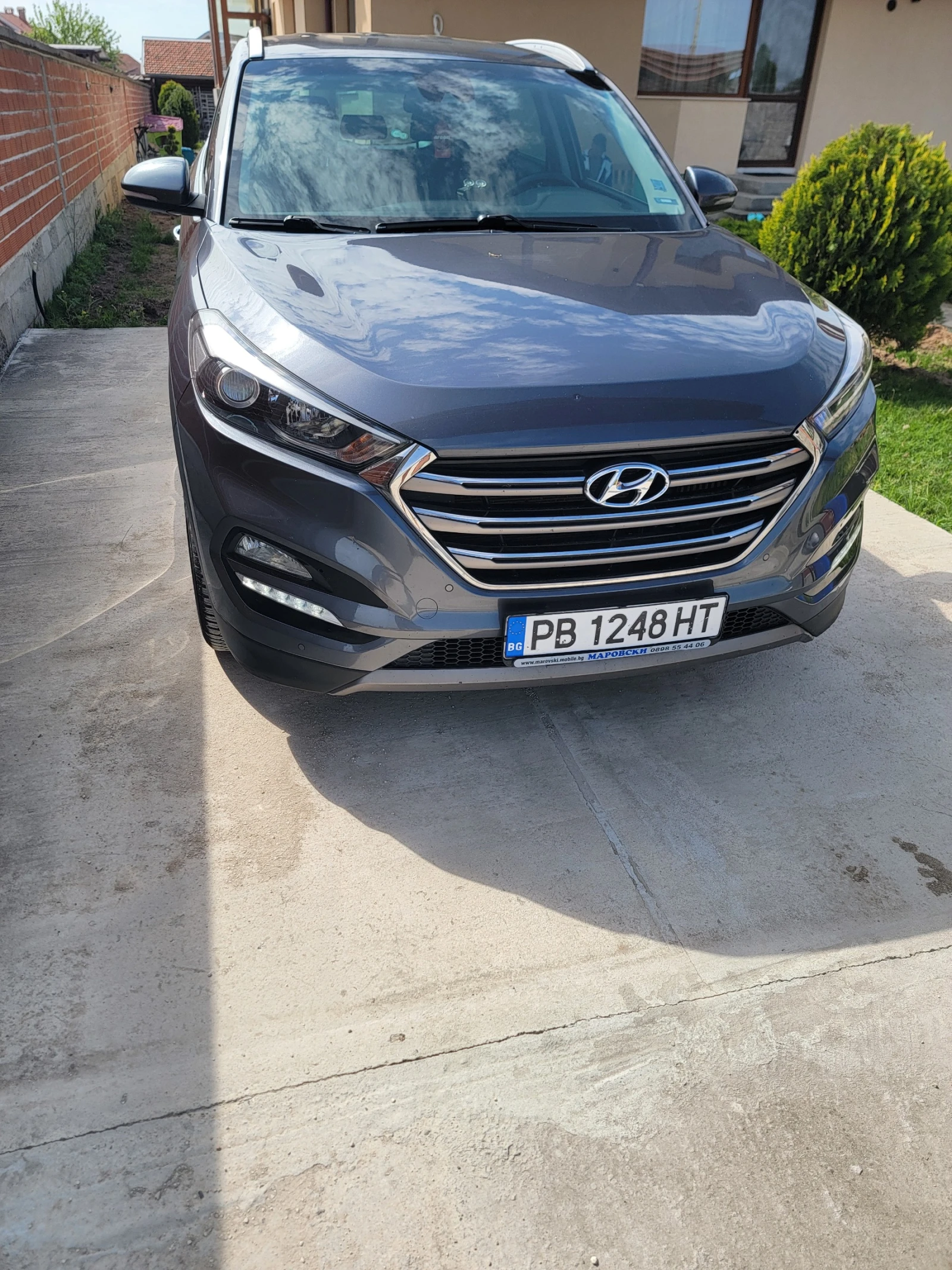 Hyundai Tucson 1.7CDRI - 141 кс - изображение 2