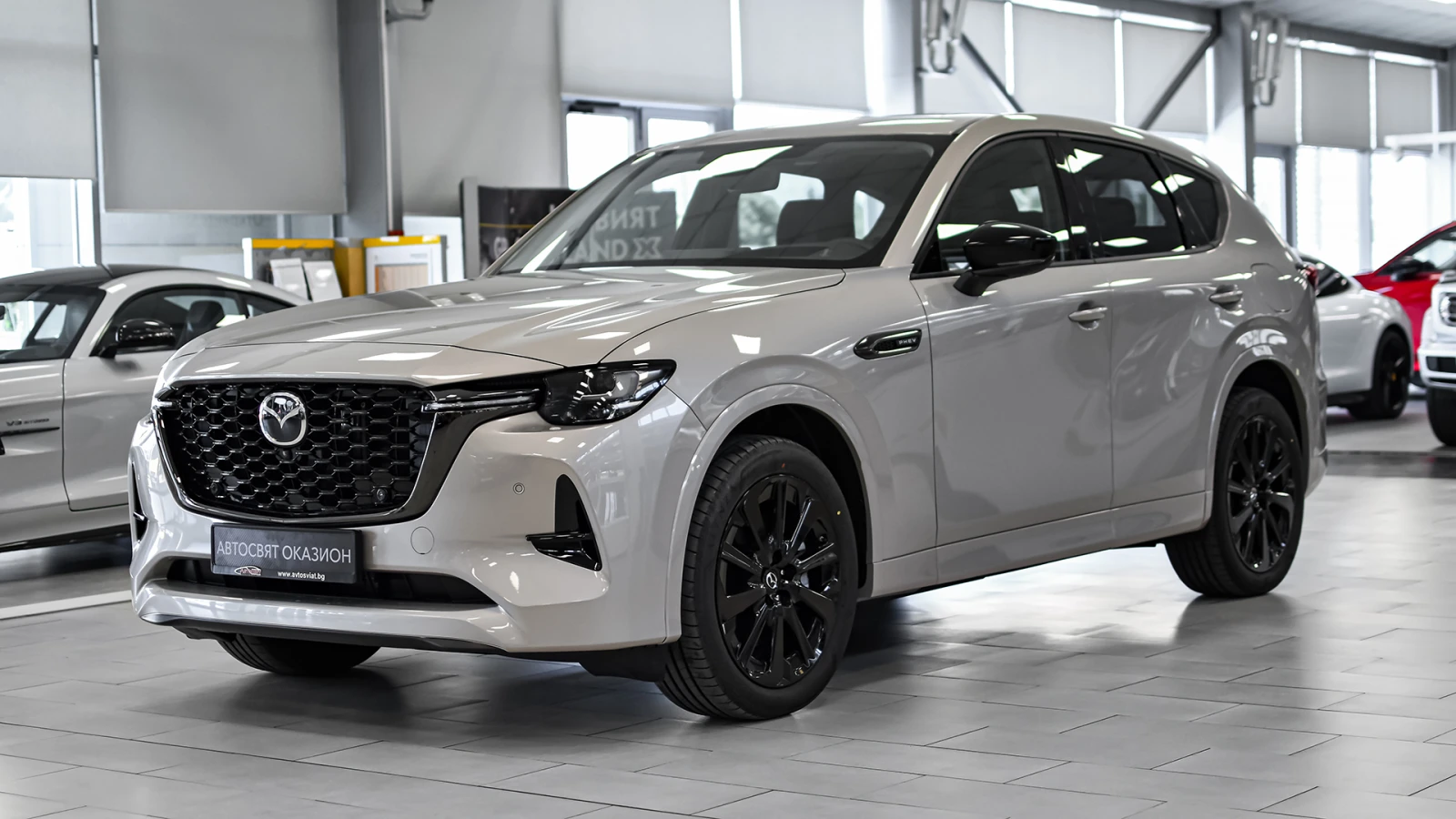 Mazda CX-60 2.5 e-SKYACTIV PHEV HOMURA 4x4 Automatic - изображение 4