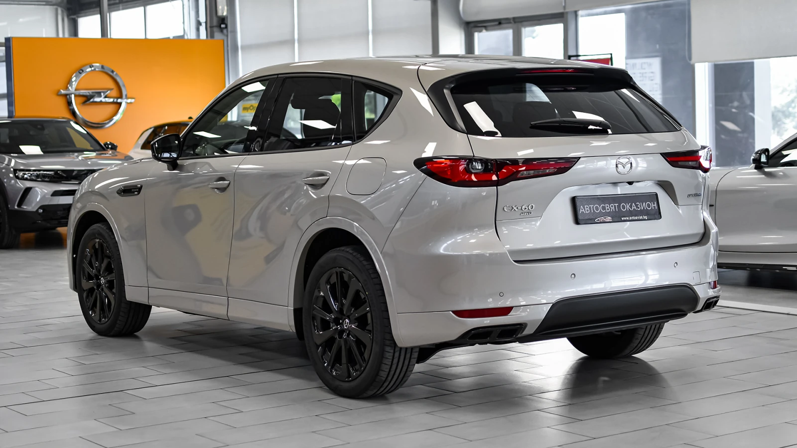 Mazda CX-60 2.5 e-SKYACTIV PHEV HOMURA 4x4 Automatic - изображение 7