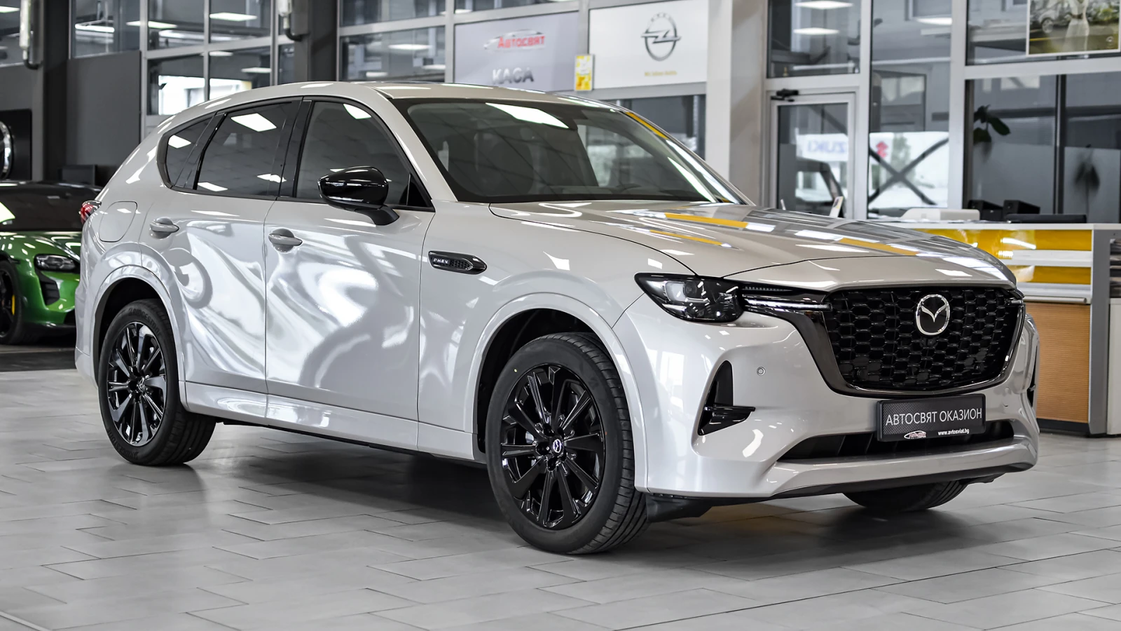 Mazda CX-60 2.5 e-SKYACTIV PHEV HOMURA 4x4 Automatic - изображение 5