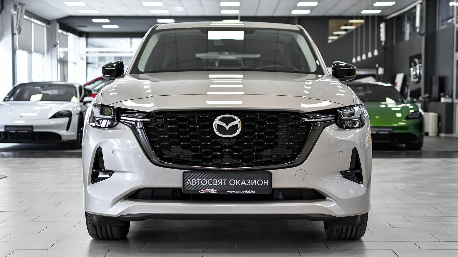 Mazda CX-60 2.5 e-SKYACTIV PHEV HOMURA 4x4 Automatic - изображение 2