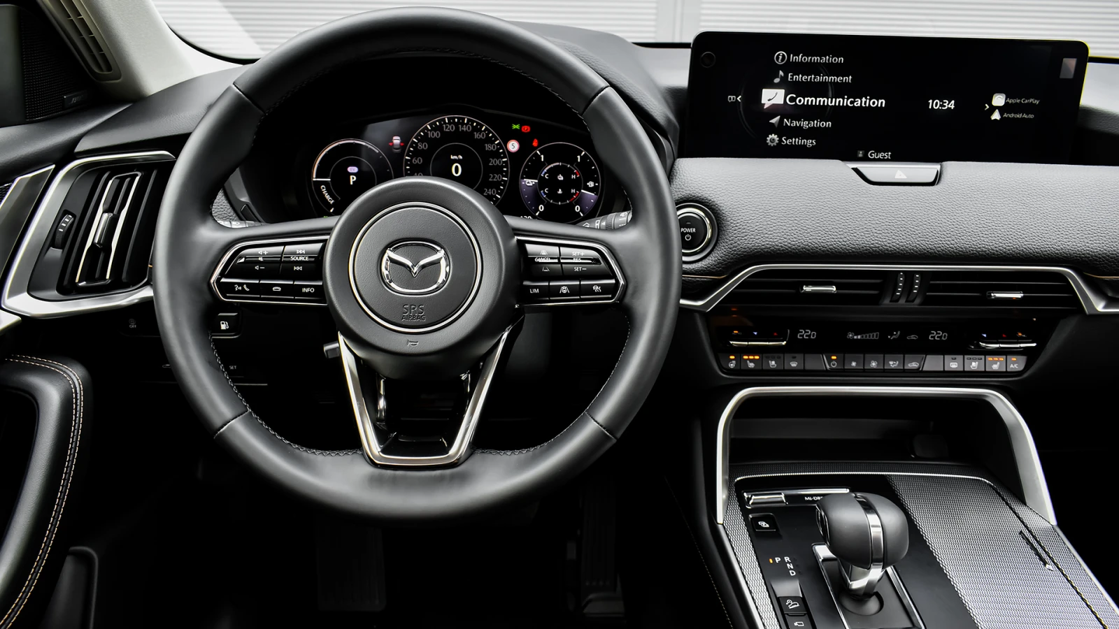 Mazda CX-60 2.5 e-SKYACTIV PHEV HOMURA 4x4 Automatic - изображение 10