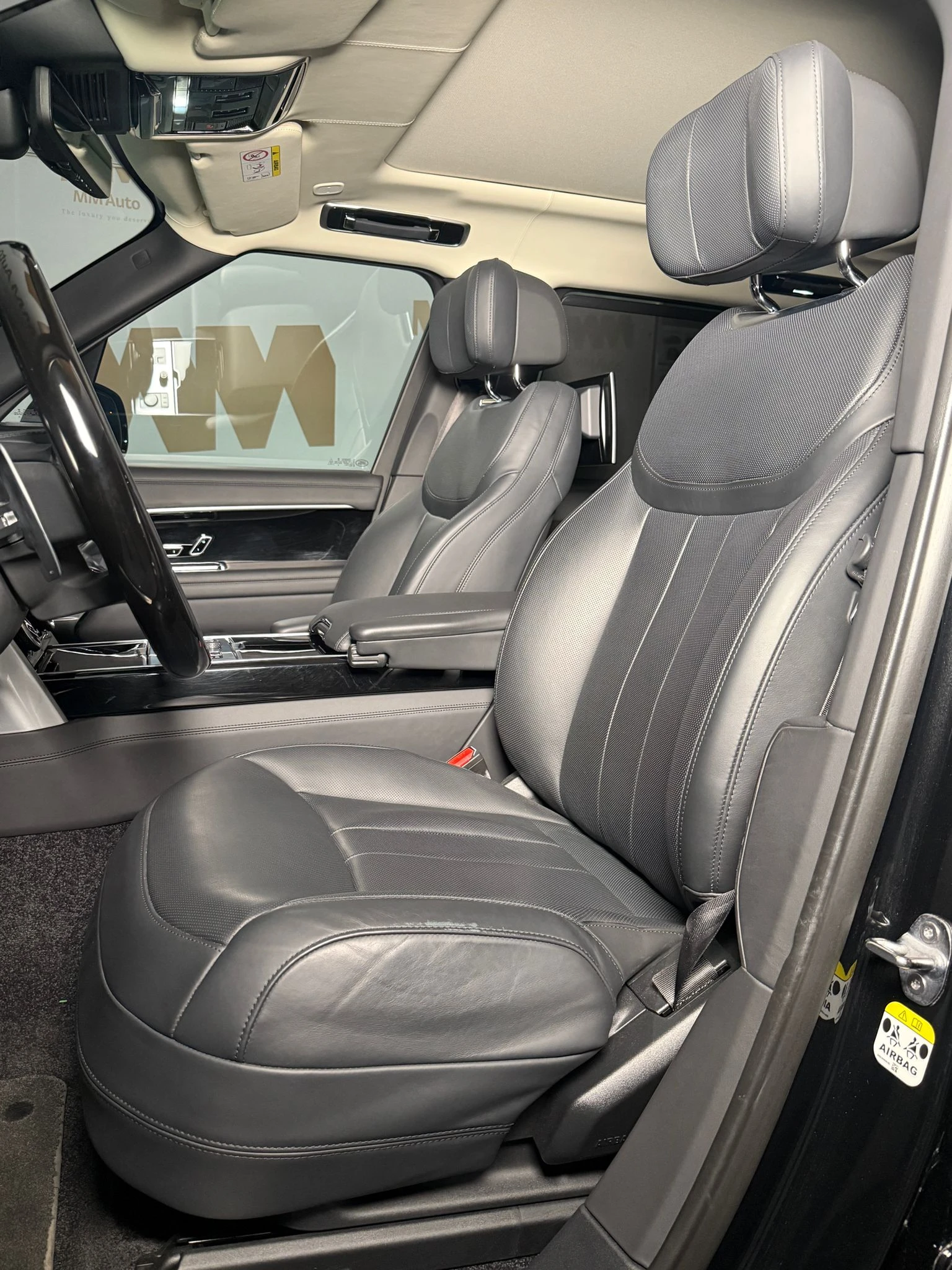 Land Rover Range rover P530* Autobiography* LWB* Meridian* HuD* Pano - изображение 7