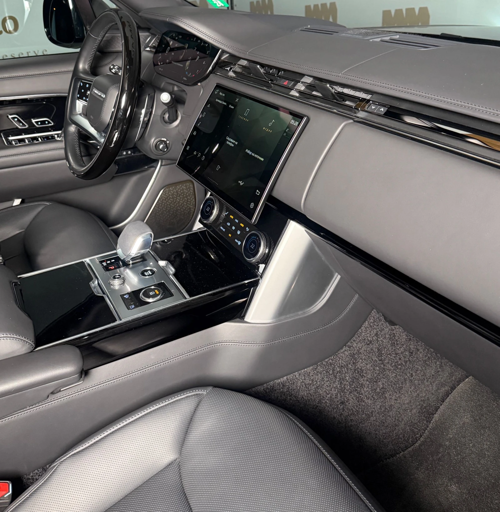 Land Rover Range rover P530* Autobiography* LWB* Meridian* HuD* Pano - изображение 8