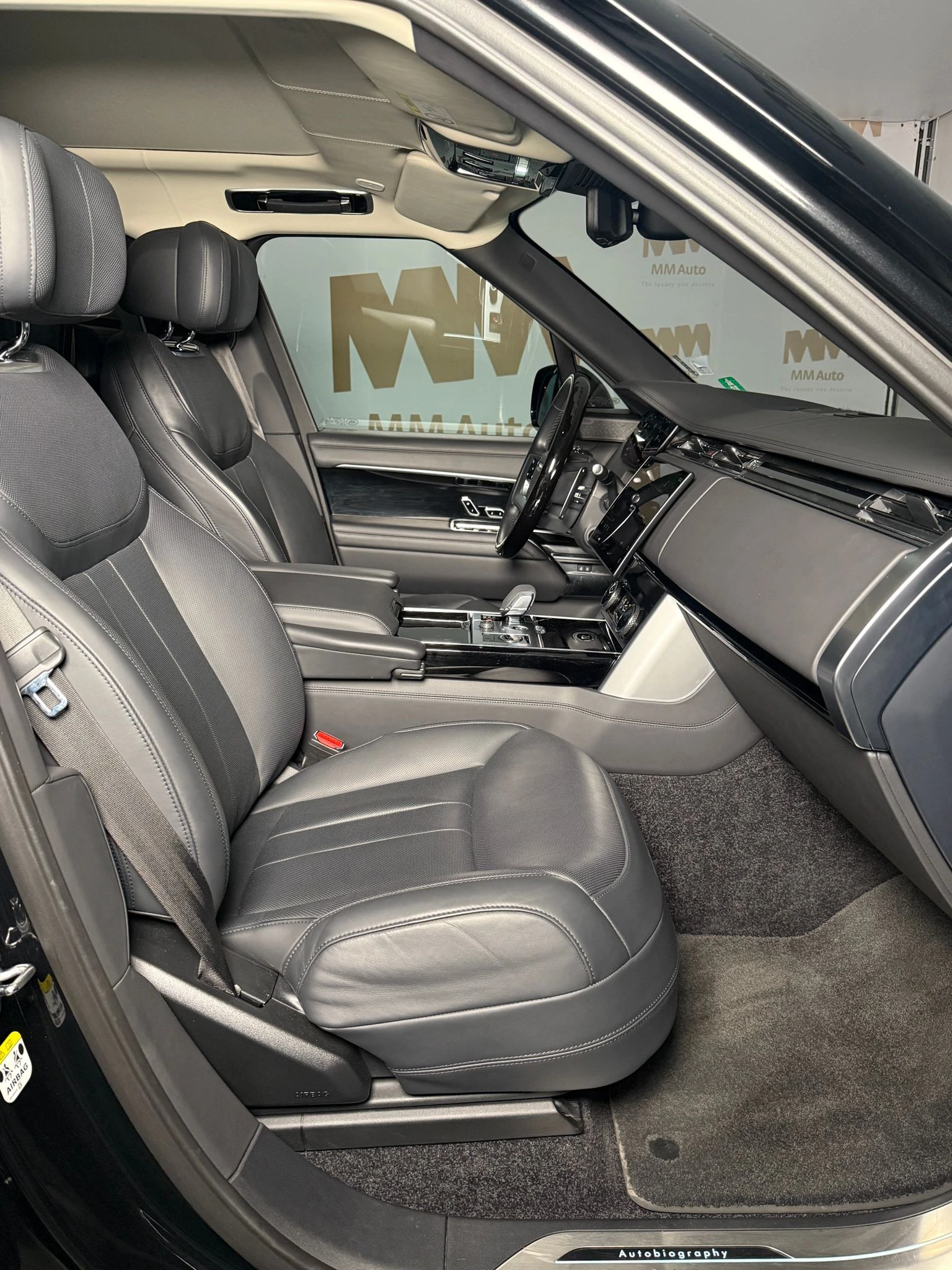 Land Rover Range rover P530* Autobiography* LWB* Meridian* HuD* Pano - изображение 10