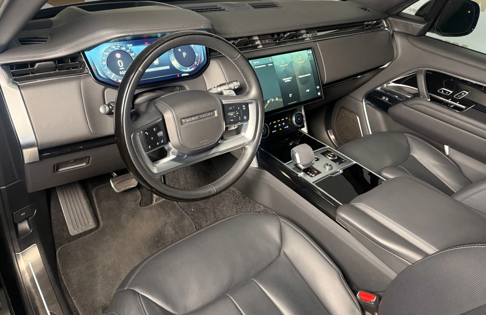 Land Rover Range rover P530* Autobiography* LWB* Meridian* HuD* Pano - изображение 6