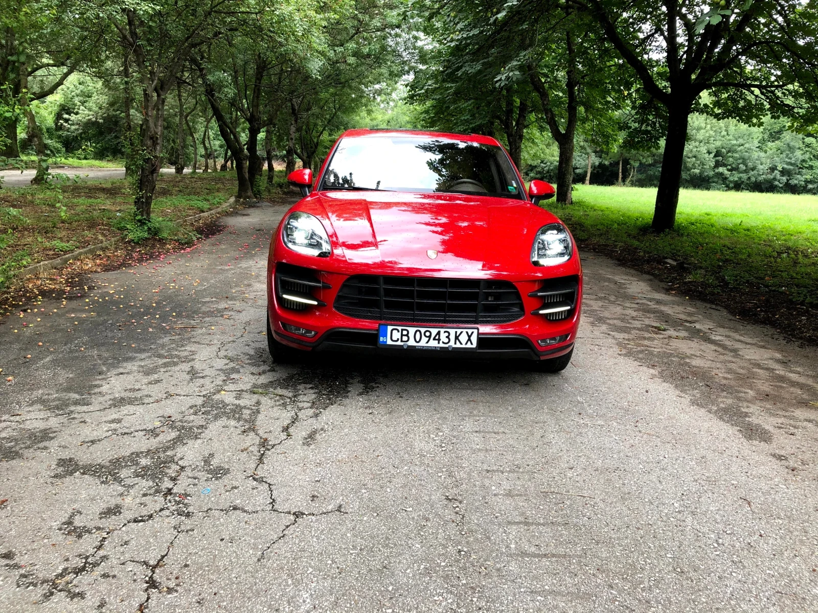 Porsche Macan Turbo Performance Pack - изображение 5