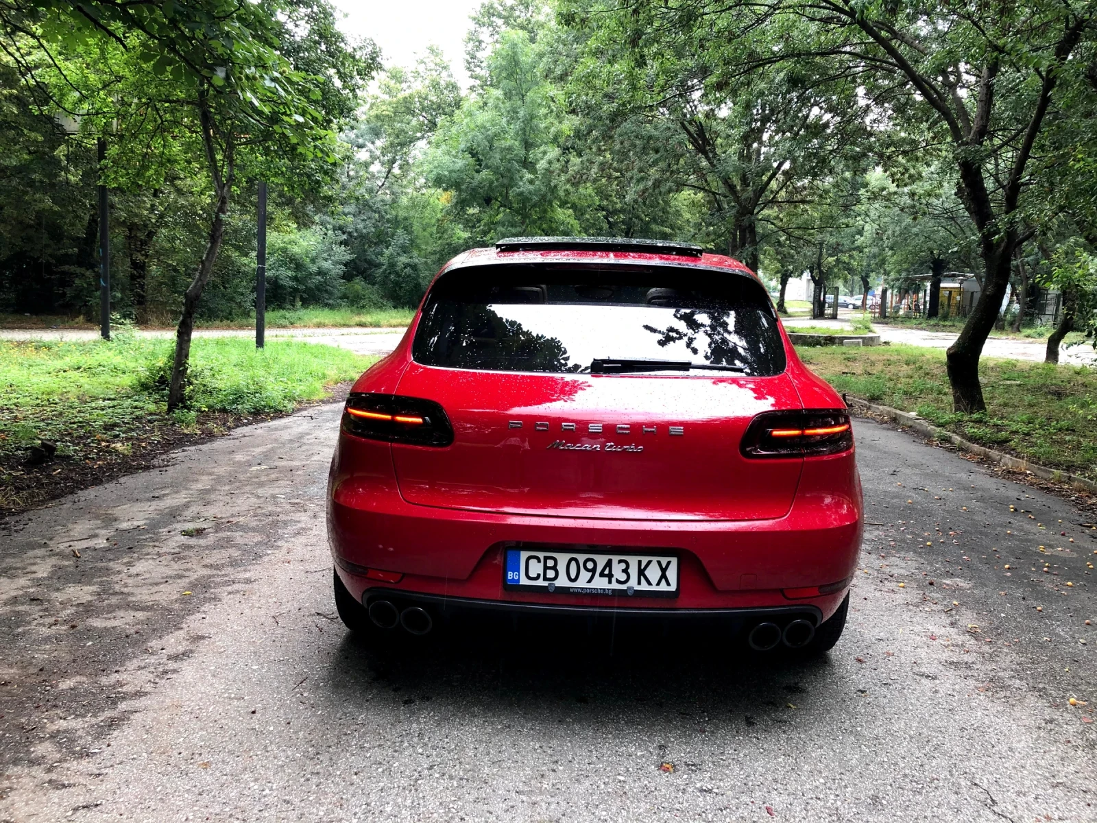 Porsche Macan Turbo Performance Pack - изображение 4