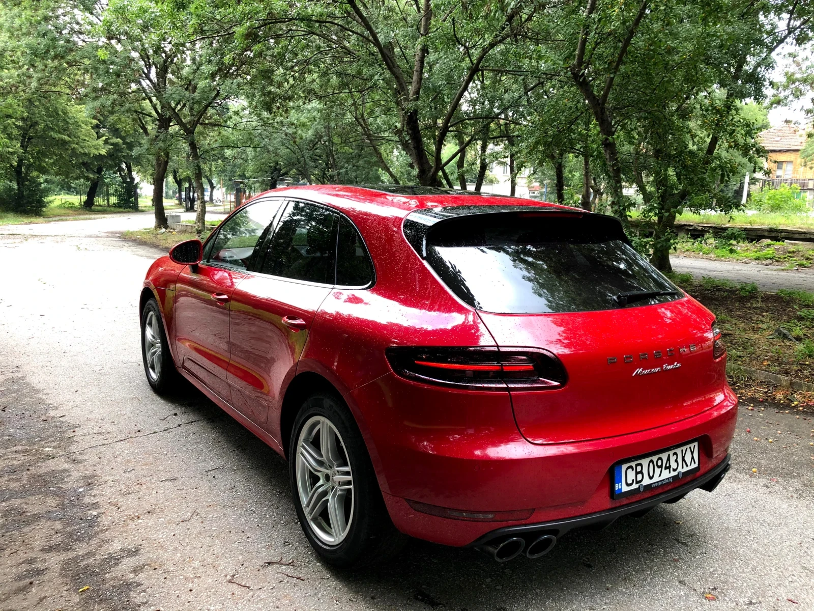 Porsche Macan Turbo Performance Pack - изображение 3