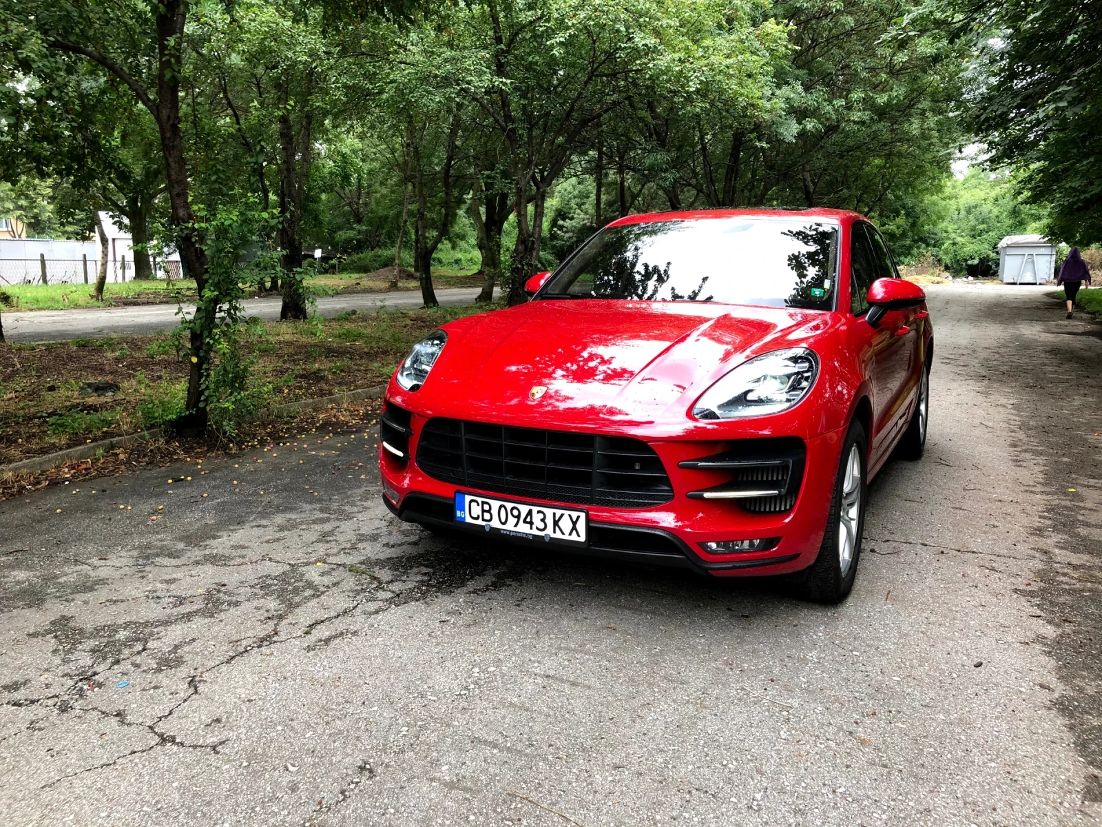 Porsche Macan Turbo Performance Pack - изображение 2