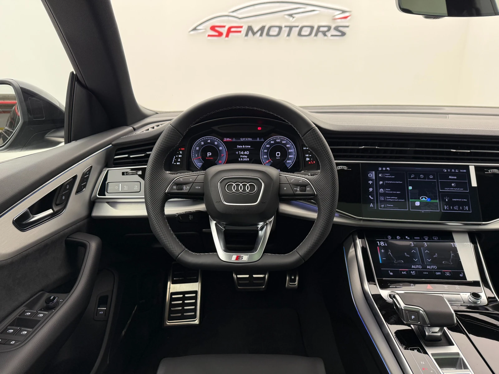 Audi Q8 55 TFSI/FACELIFT/ S-LINE/S-SEATS/PANO/B&O/ HEAD UP - изображение 9