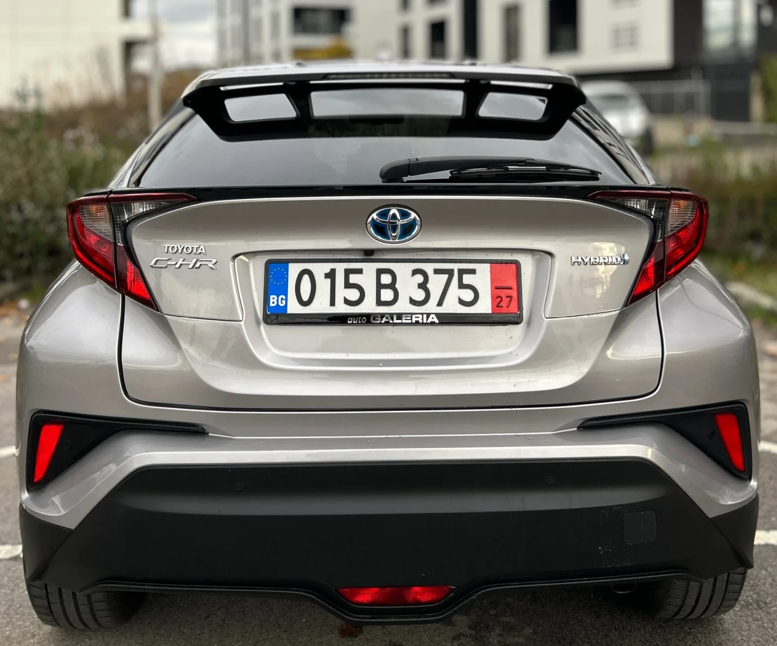 Toyota C-HR HYBRID* FULL LED* КАТО НОВА - изображение 10