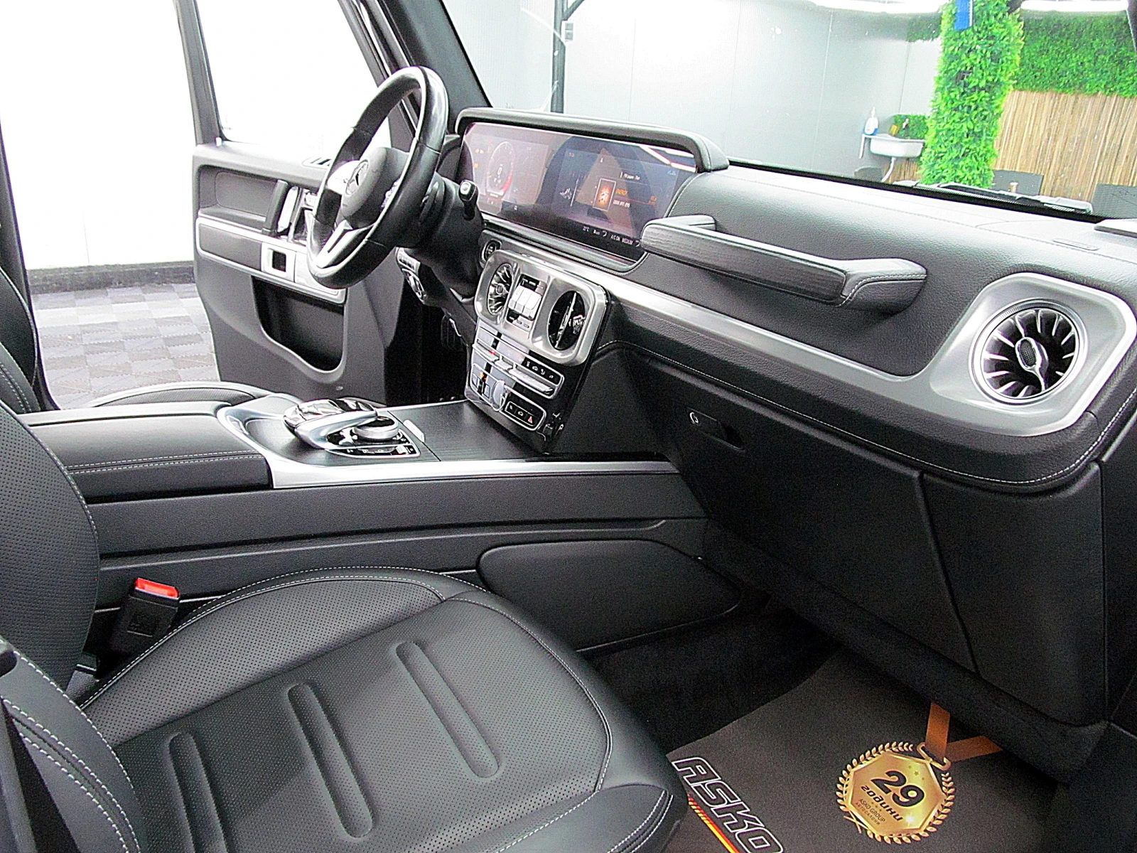 Mercedes-Benz G 500 AMG/4-matic/360-k/DIGITAL/KeylessGo/������!!������ | Mobile.bg � ����������� 13