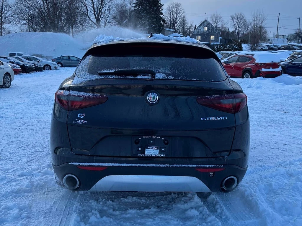 Alfa Romeo Stelvio * Ti Sport * CARFAX * ЦЕНА ДО БГ - изображение 4