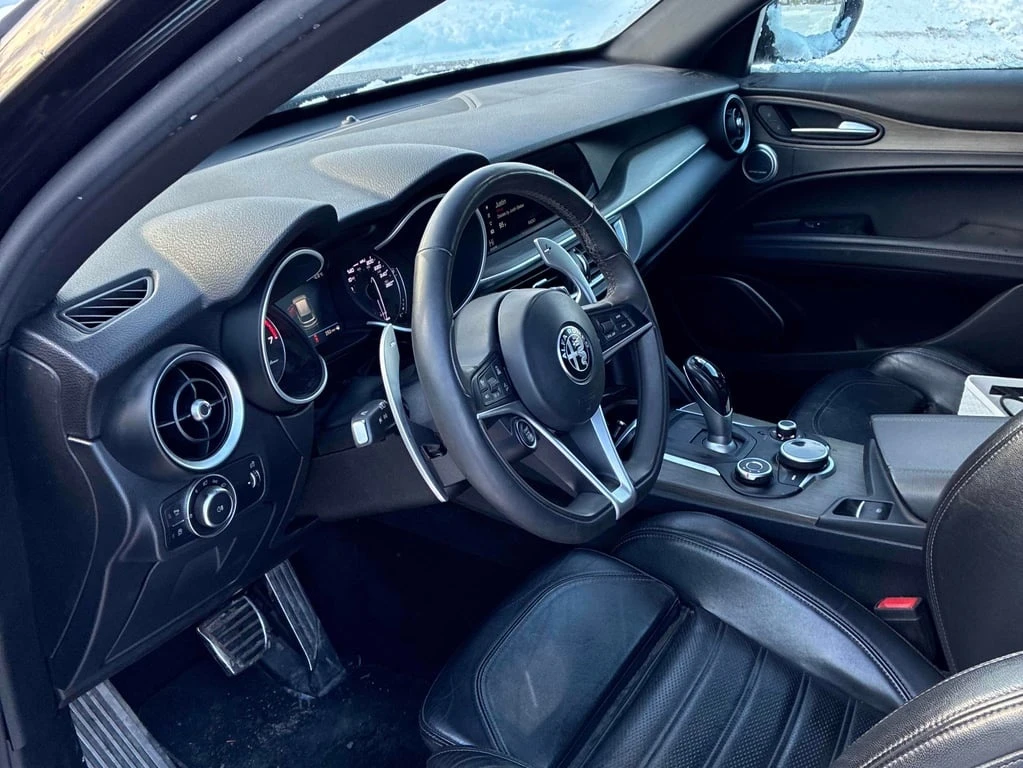 Alfa Romeo Stelvio * Ti Sport * CARFAX * ЦЕНА ДО БГ - изображение 5