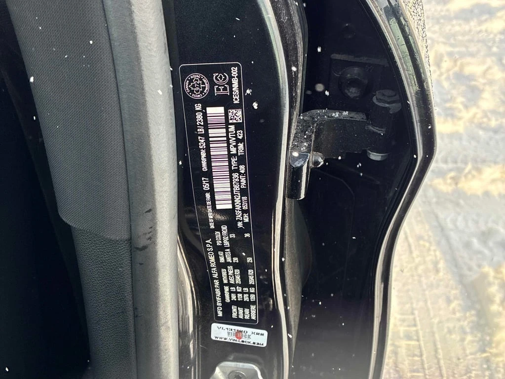 Alfa Romeo Stelvio * Ti Sport * CARFAX * ЦЕНА ДО БГ - изображение 10