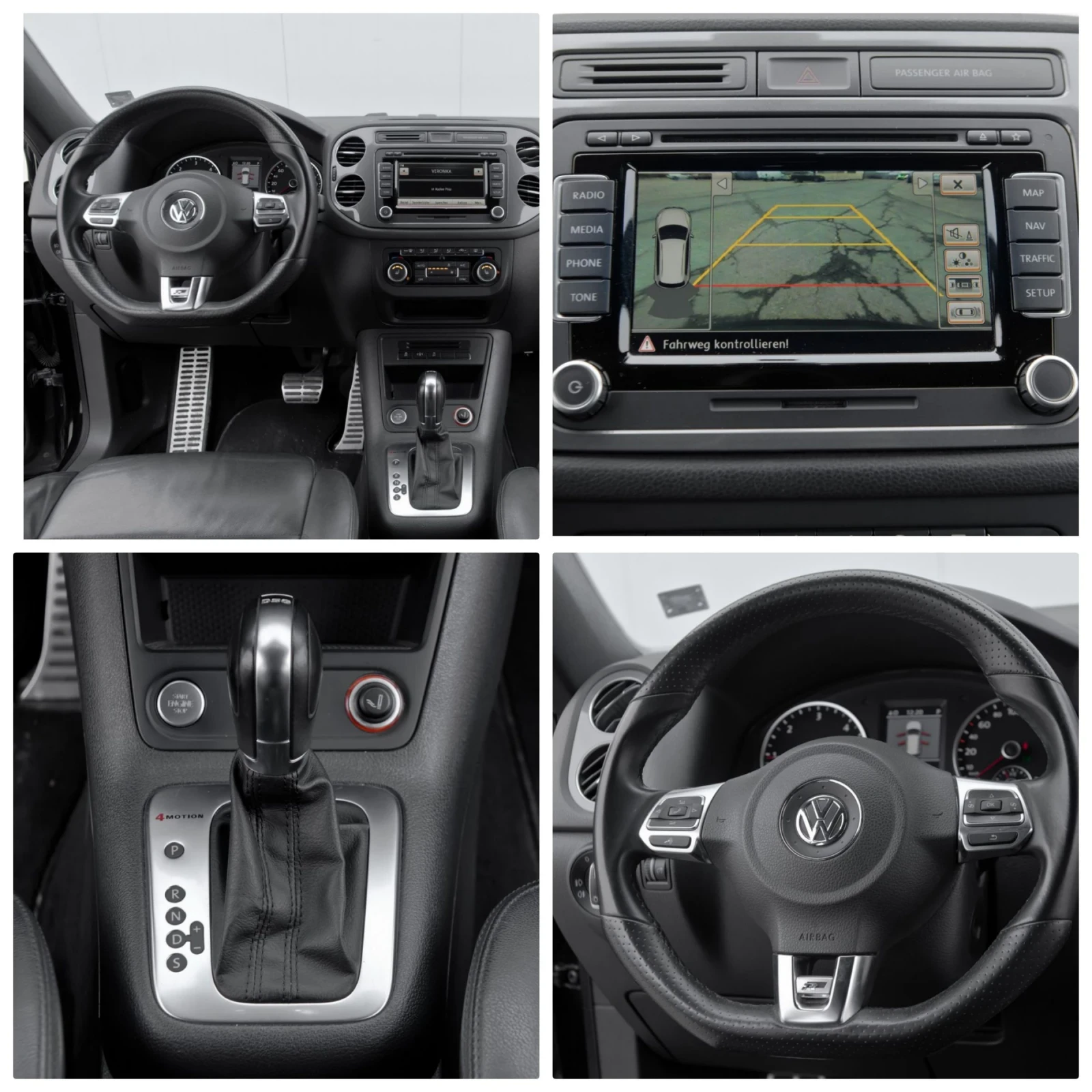 VW Tiguan R-Line 2.0 TDI 177 hp 4-Motion, снимка 15 - Автомобили и джипове - 54014879