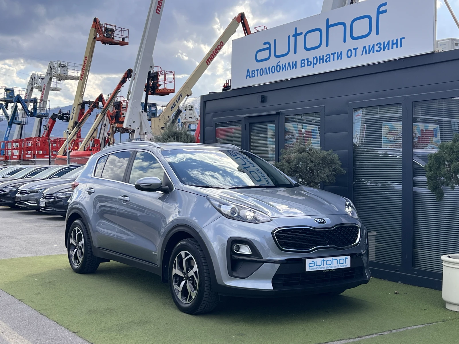 Kia Sportage LX/1.6CRDI/48V HYBRID/136k.c./7AT, снимка 6 - Автомобили и джипове - 54371043
